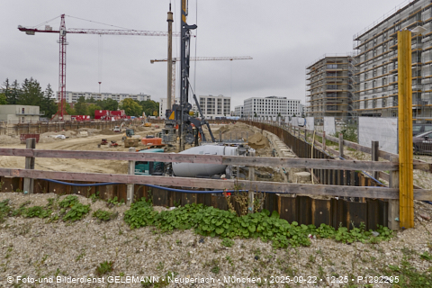 22.09.2025 - BayernHeim im Alexisquartier - die Mega-Baustelle